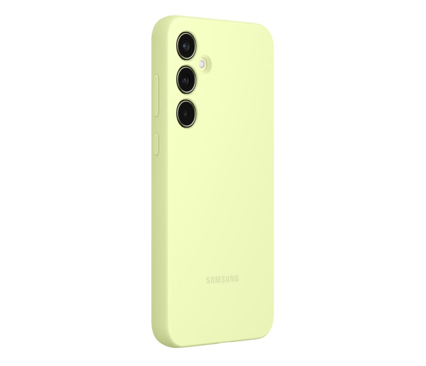 Samsung  Silicone Case do Galaxy A55 limonkowe - 1229568 - zdjęcie 5